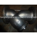 Carbon Steel Flange End Y-Strainer with RF Carbon Steel